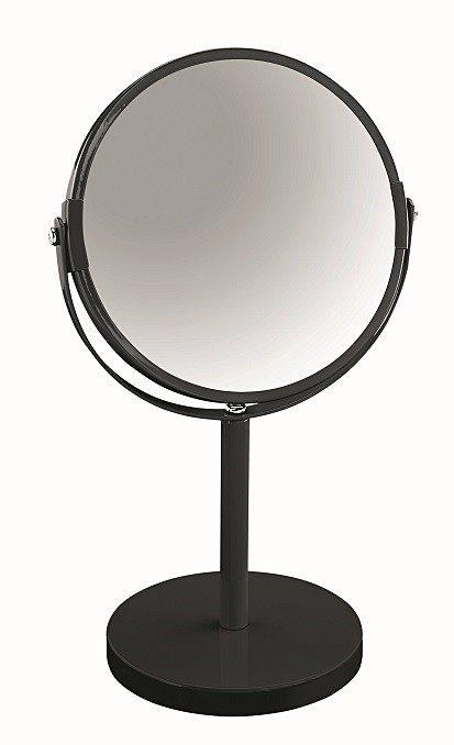 Miroir sur pied Sydney black Ø14,2cm - SPIRELLA