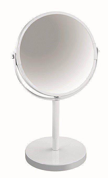 Miroir sur pied Sydney white Ø14,2cm - SPIRELLA