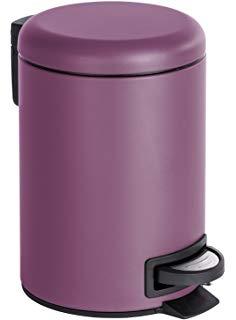 Poubelle metal sydney 3l purple