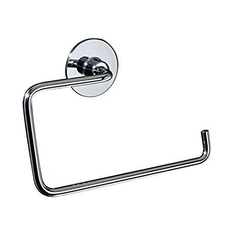 Porte-serviettes anneau easy chrome