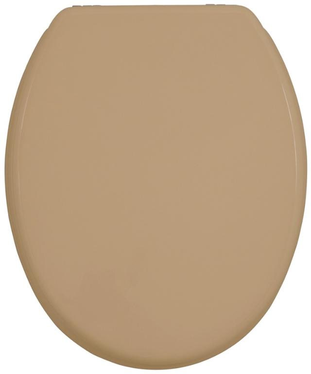 Abattant WC DIEGO uni coloris BEIGE