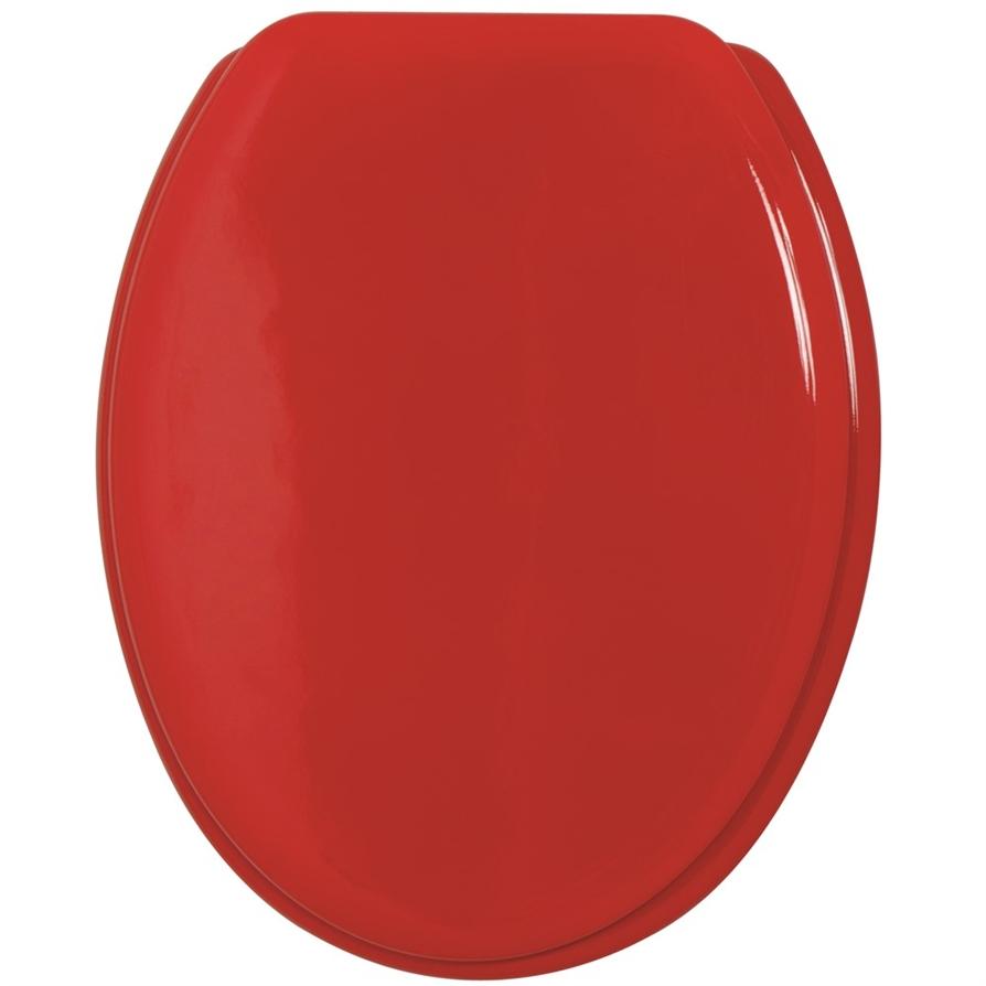 Abattant diego mdf red shiny