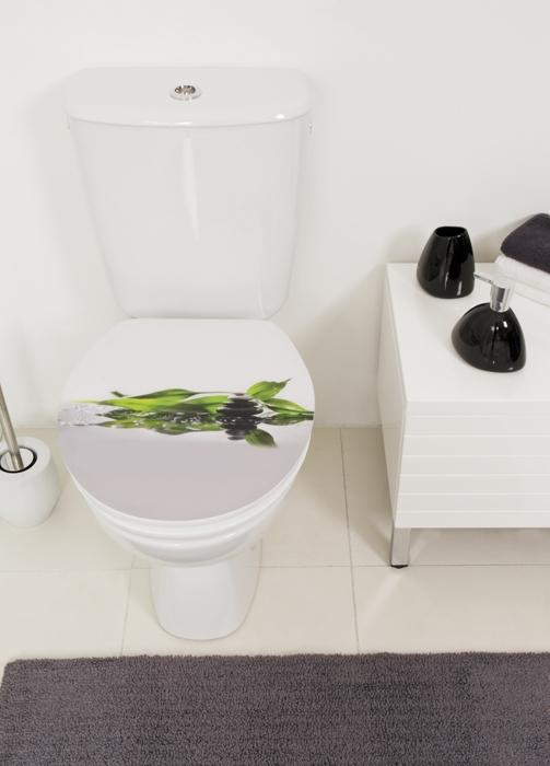 SPA abattant WC Décoré