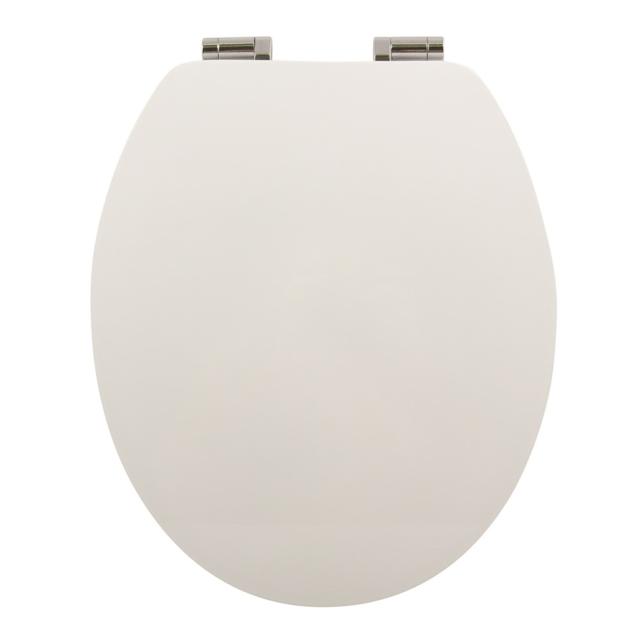 STYLE abattant WC uni coloris blanc