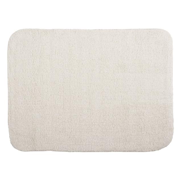 Tapis de bain Campus 50x70 cm Blanc