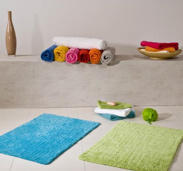 Tapis de bain Campus 50x70 cm Gris
