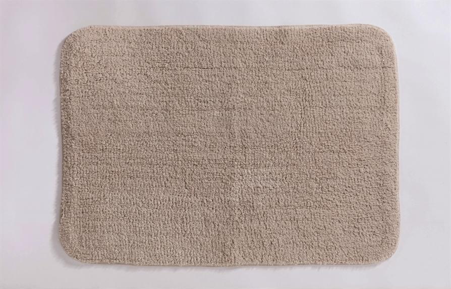 Tapis de bain Campus 50x70 cm Beige