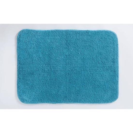 Tapis de bain 50x70cm campus bleu p