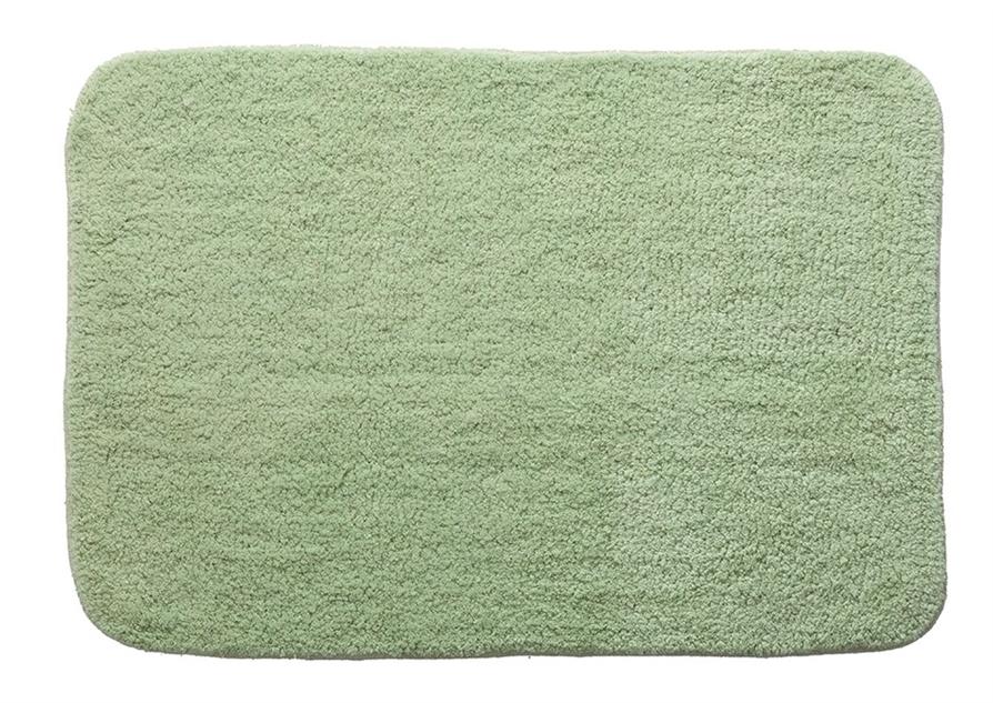 Tapis coton Campus 50x70 cm coloris jade