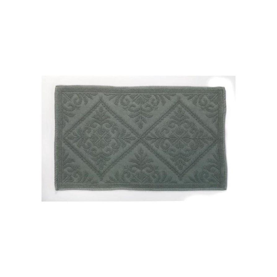 TAPIS DE BAIN 50X80CM MOA GREY SILV