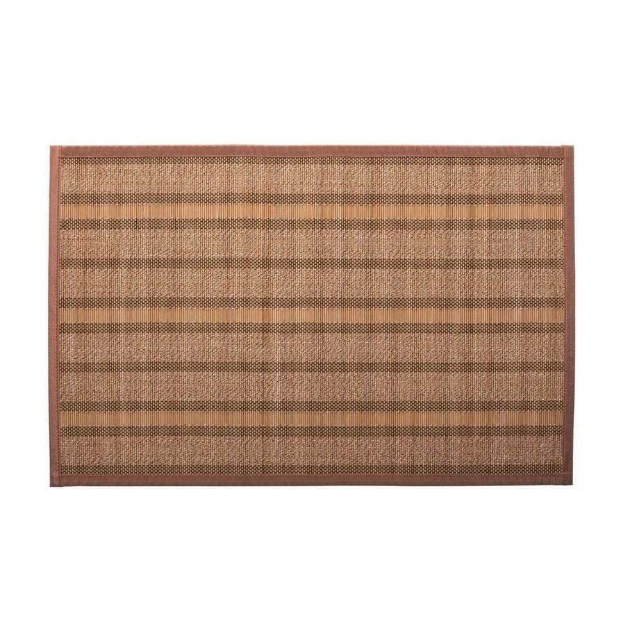 Tapis de bain 50x80cm osaka bambou