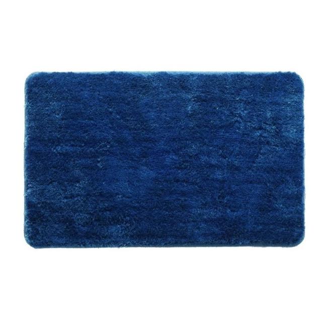 Tapis de bain 50x80cm silk blue