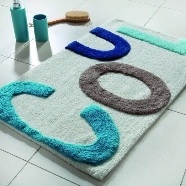 Tapis de bain 50x80cm word cool