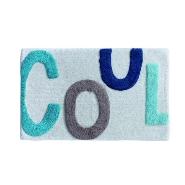 Tapis de bain 50x80cm word cool