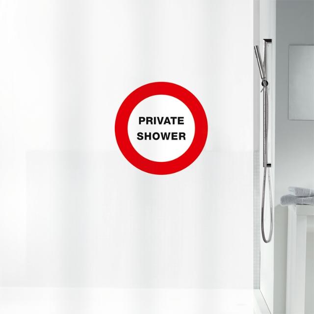 Rideau de douche private shower mul