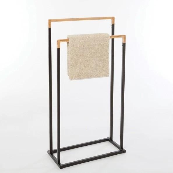 Porte-serviettes chic black matt