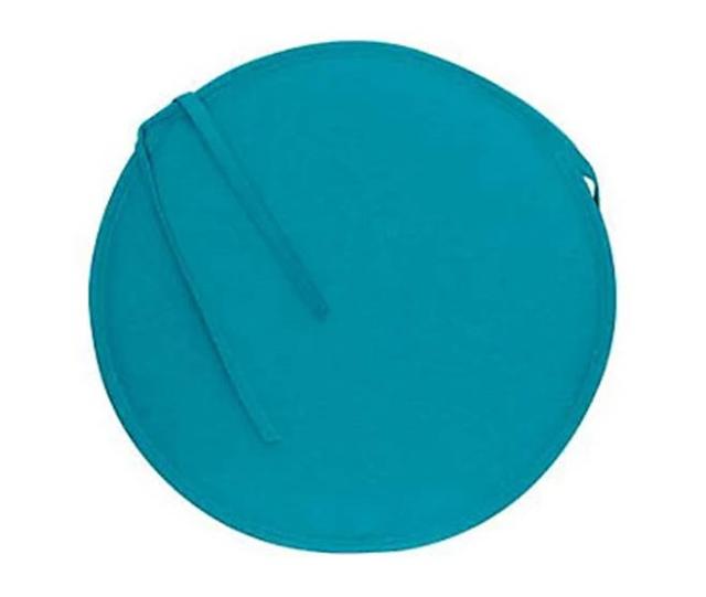 Galette ronde 3cm bleu aqualand