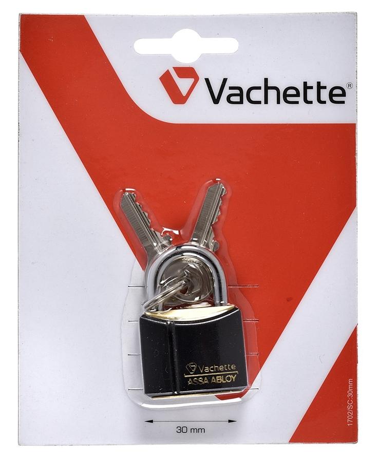 CADENAS A CLE VACHETTE LAITON COULEUR L.30MM