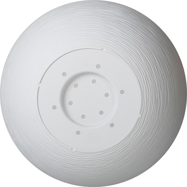 Vasque Graphit Up EDA Dim. Ø 40 X 16,5 Cm Simple Paroi Coloris Blanc Cérusé 14,9 EDA