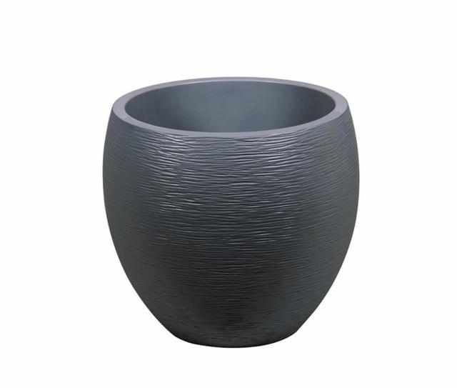 Pot EGG GRAPHIT PM anthracite