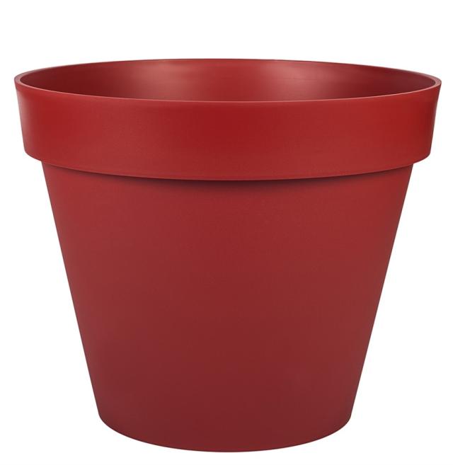 pot Toscane Ø 48 rouge rubis