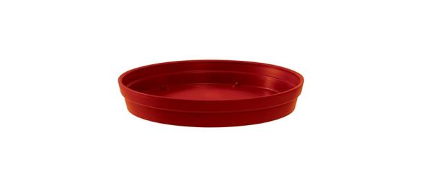 Soucoupe Toscane Ø18,5cm Rouge