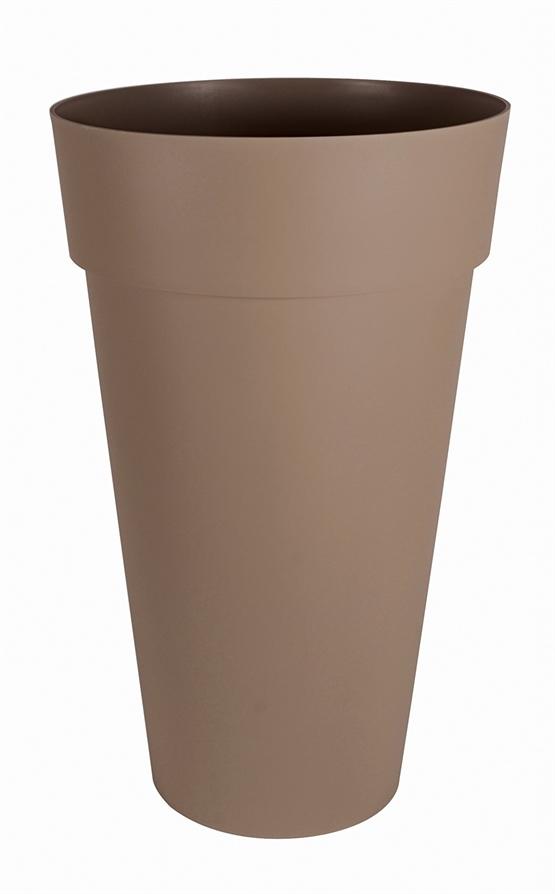 Vase TOSCANE XXL 90L EDA Taupe