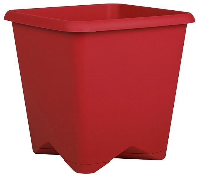 Pot Carré Chorus 13,6L Rouge Rubis