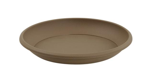 Soucoupe marina ø 17cm taupe pour pot ø 20cm