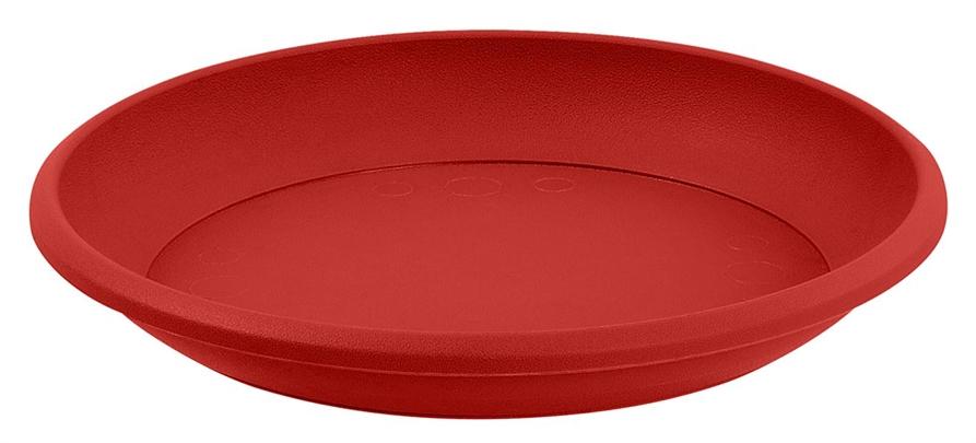 Soucoupe marina d21cm rouge