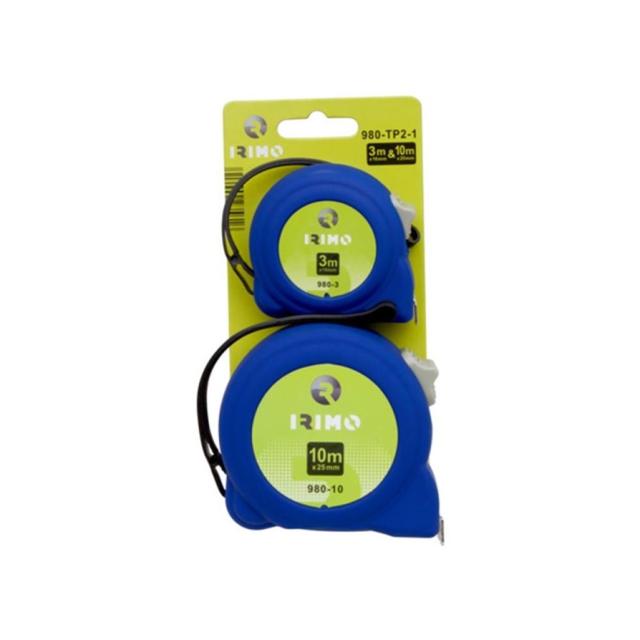 Twinpack tape 3mx16mm - 10mx25mm irimo