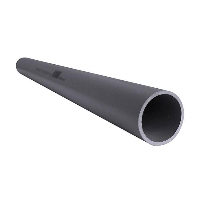 tube évac pvc ø 80 longueur 1ml - INTERPLAST