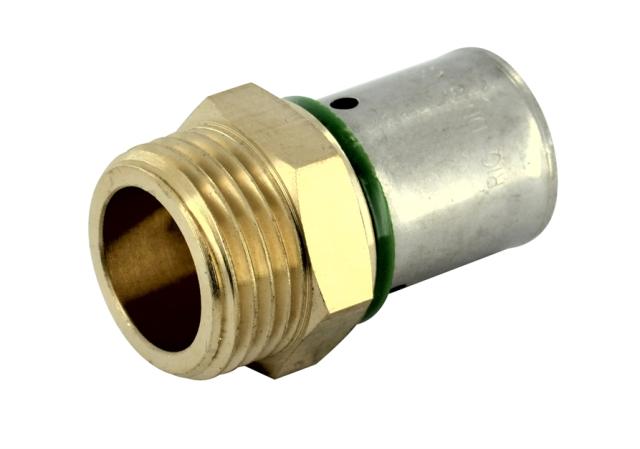 raccord PER sertir mâle G3/4 d20