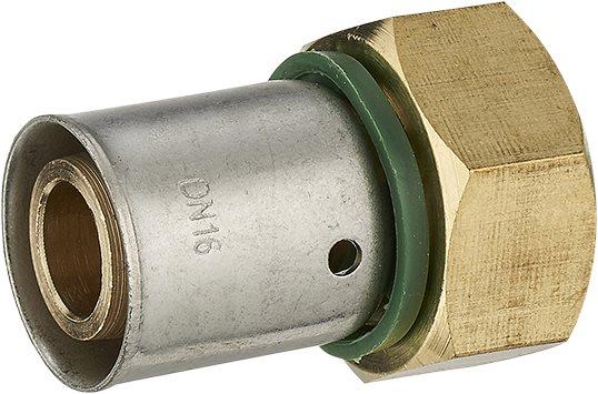 raccord PER sertir femelle G3/8 d12