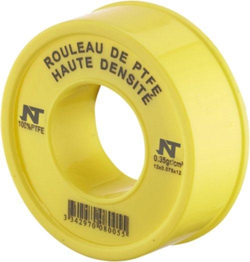 Rouleau de Teflon Etanchéité 12mx12mm - NOYON & THIEBAULT