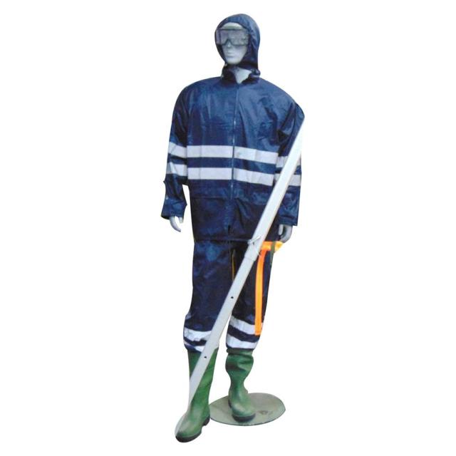  ENSEMBLE DE PLUIE H.V MARINE TAILLE L