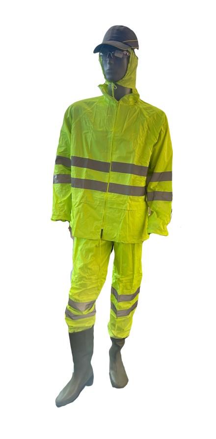Ensemble de pluie en400 hv marine taille xxl