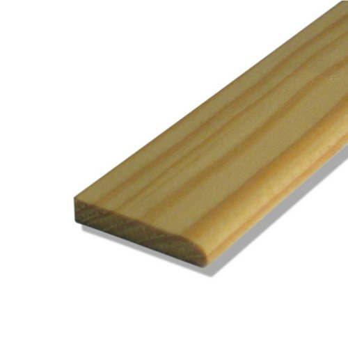 Couvre joint Pin 1 arrondi 2400X30X6 mm