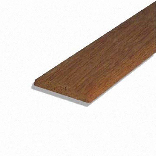 Chant plat  4.5 x 22 mm - bois exotique rouge 