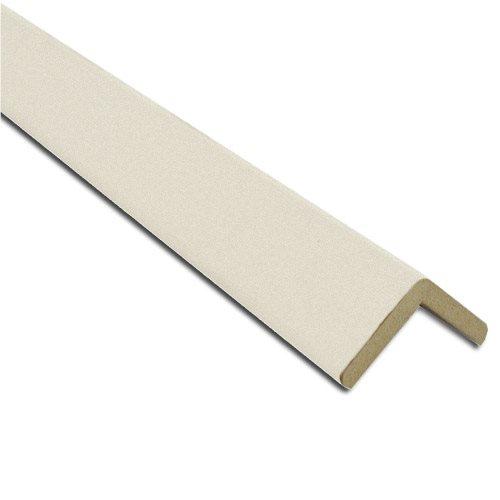 Baguette angle mdf prépeinte 2200x25x25