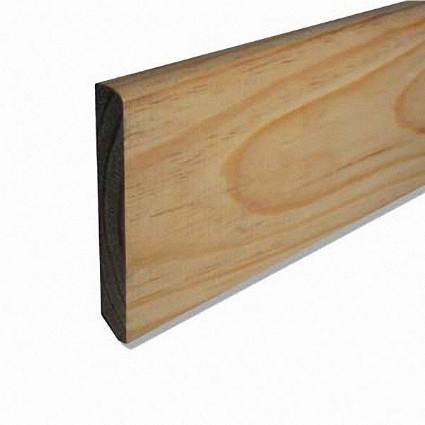 Plinthe L.198 cm  9 x 98 mm - pin rustique 