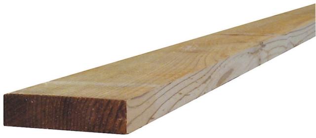 Planche sapin brut 200 x 11 cm Epaisseur 27 mm 