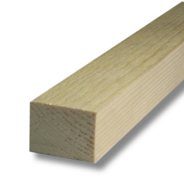 tasseau brut calibré sapin nord 240cm 22x22 mm - SUP BOIS