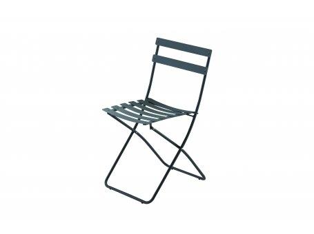 Chaise bistrot pliante spring acier