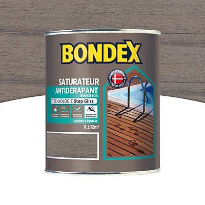 BONDEX SATURATEUR ANTI-DERAPANT GRIS VINTAGE 1L