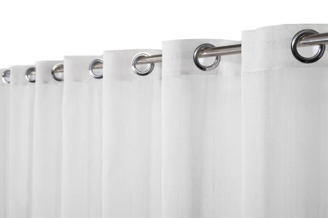 Voilage 280x240cm Natis Blanc