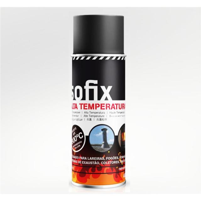 Spray peinture hte temp.400ml alumi