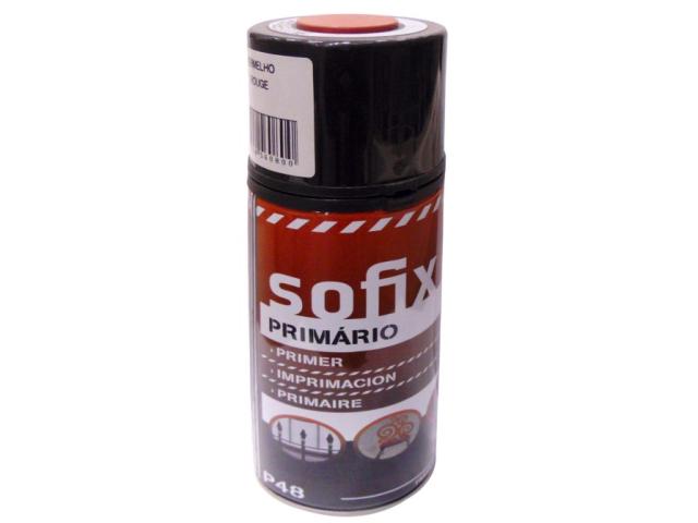 Spray peinture primaire 400ml rouge