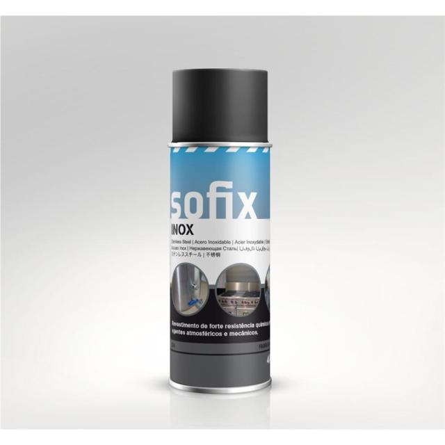 Spray 400ml inox