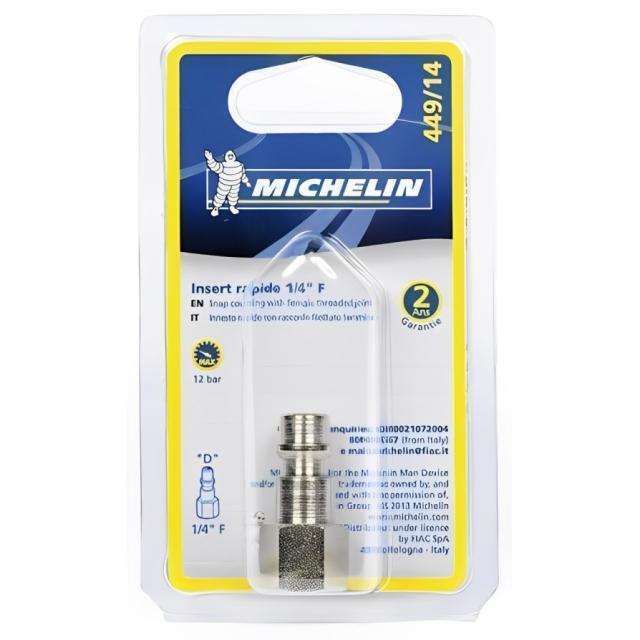 RACCORD EMBOUT RAPIDE U 1/4 F